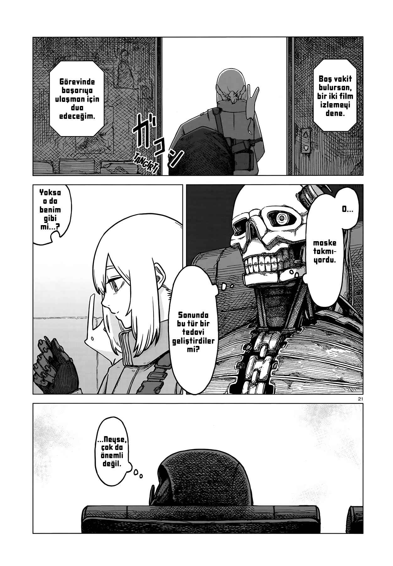 Usuzumi no Hate Chapter 3 - Page 21