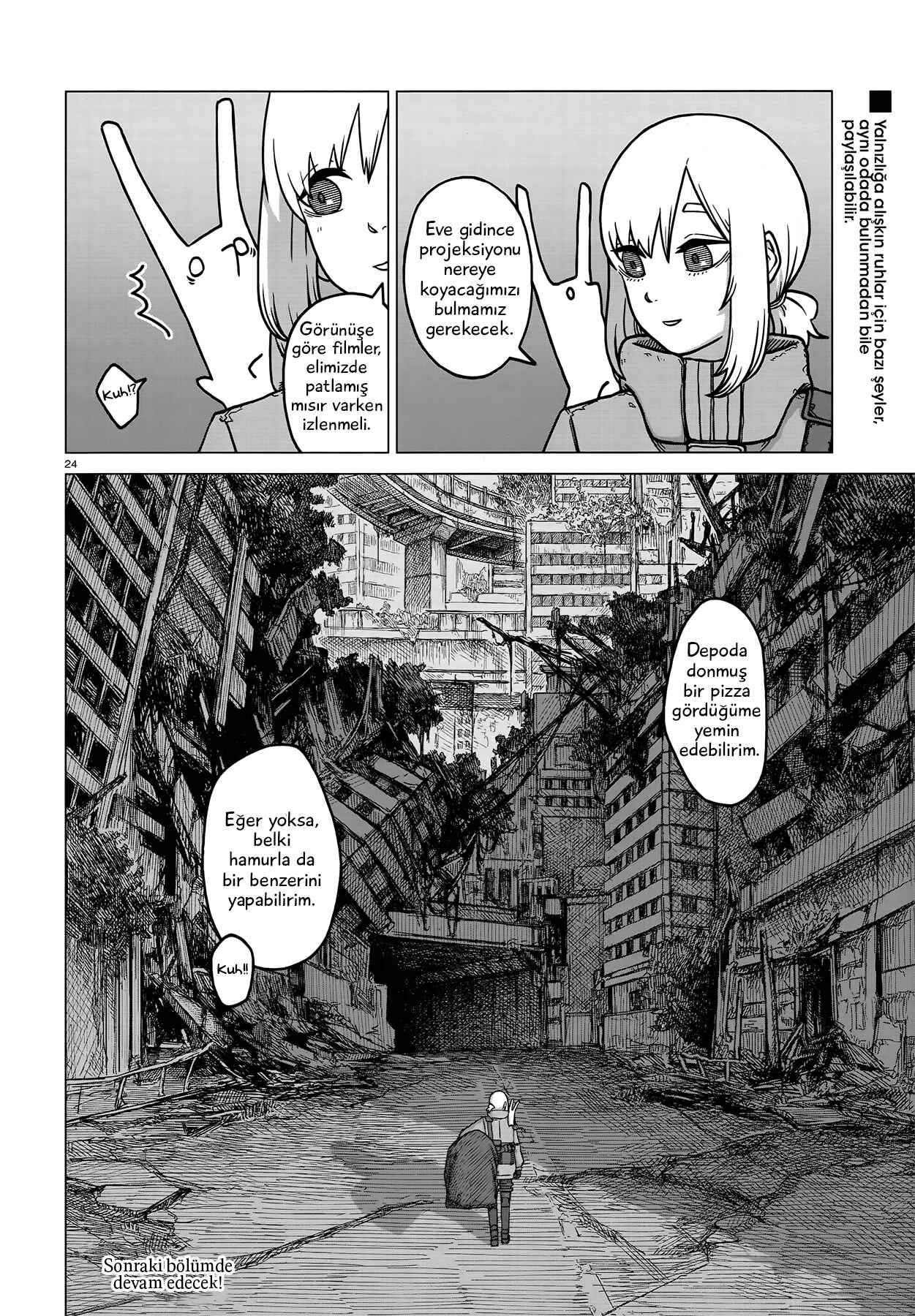 Usuzumi no Hate Chapter 3 - Page 24