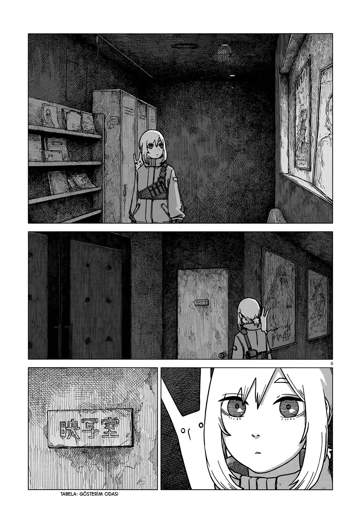 Usuzumi no Hate Chapter 3 - Page 5
