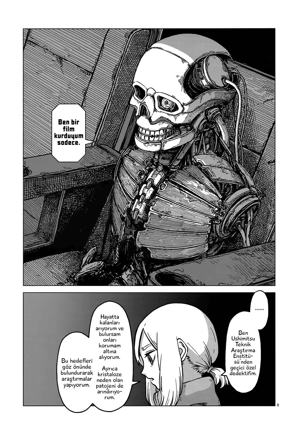 Usuzumi no Hate Chapter 3 - Page 9