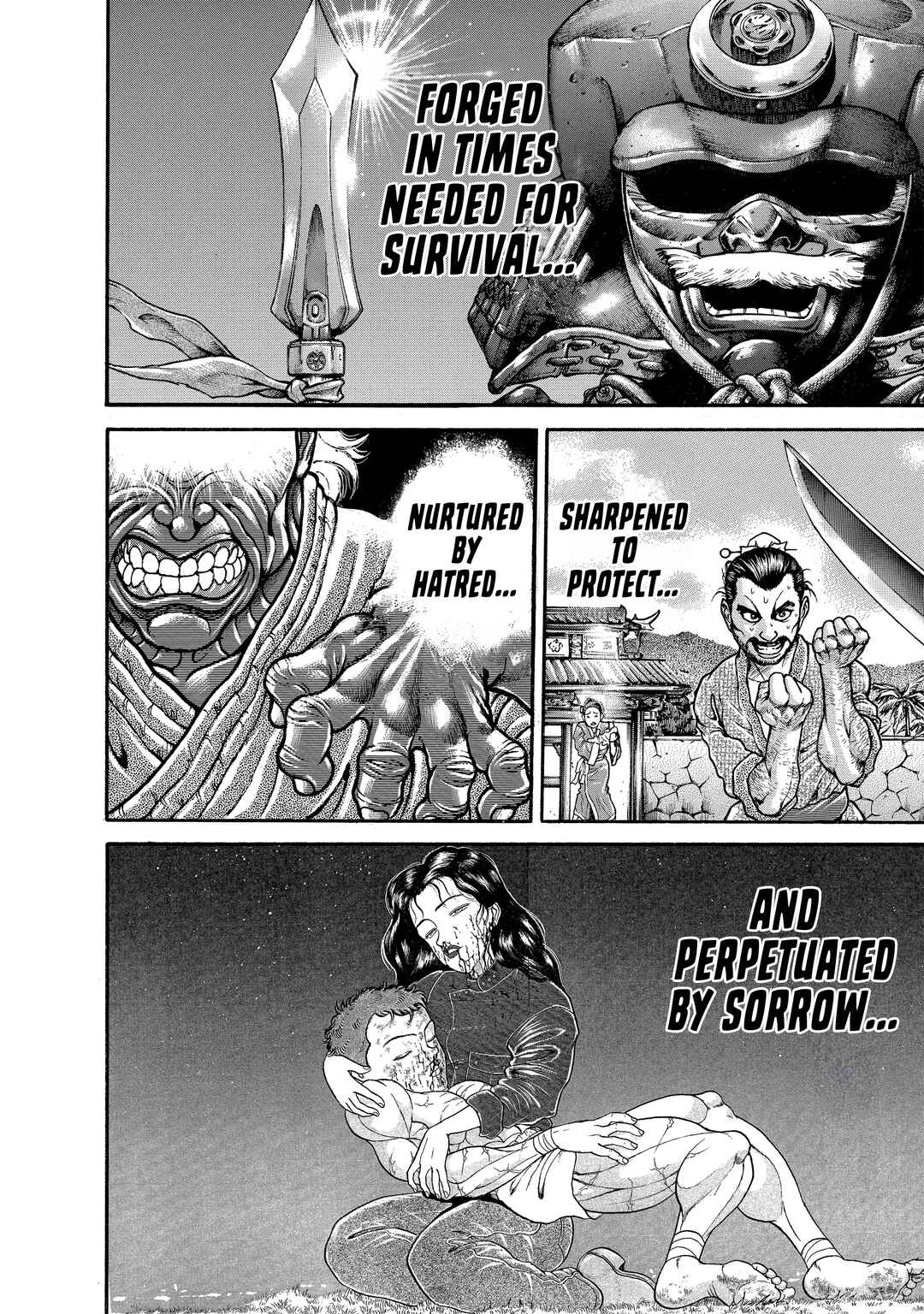 Baki Hanma - Son of Ogre (Shinsoban Release) Chapter 184 - Page 11