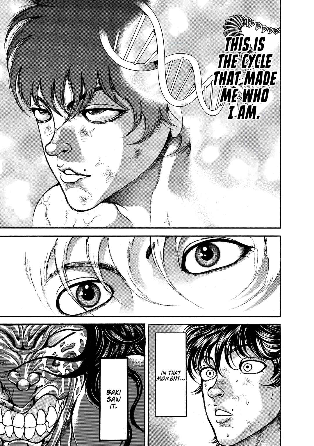 Baki Hanma - Son of Ogre (Shinsoban Release) Chapter 184 - Page 12
