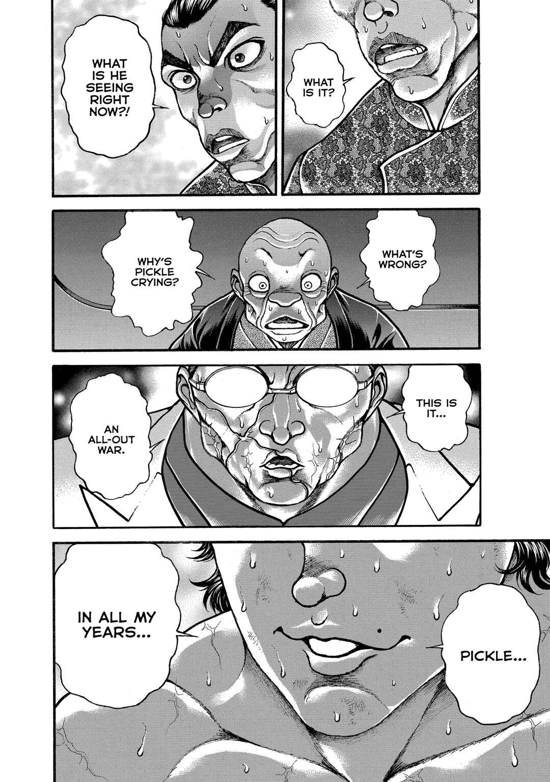 Baki Hanma - Son of Ogre (Shinsoban Release) Chapter 184 - Page 19