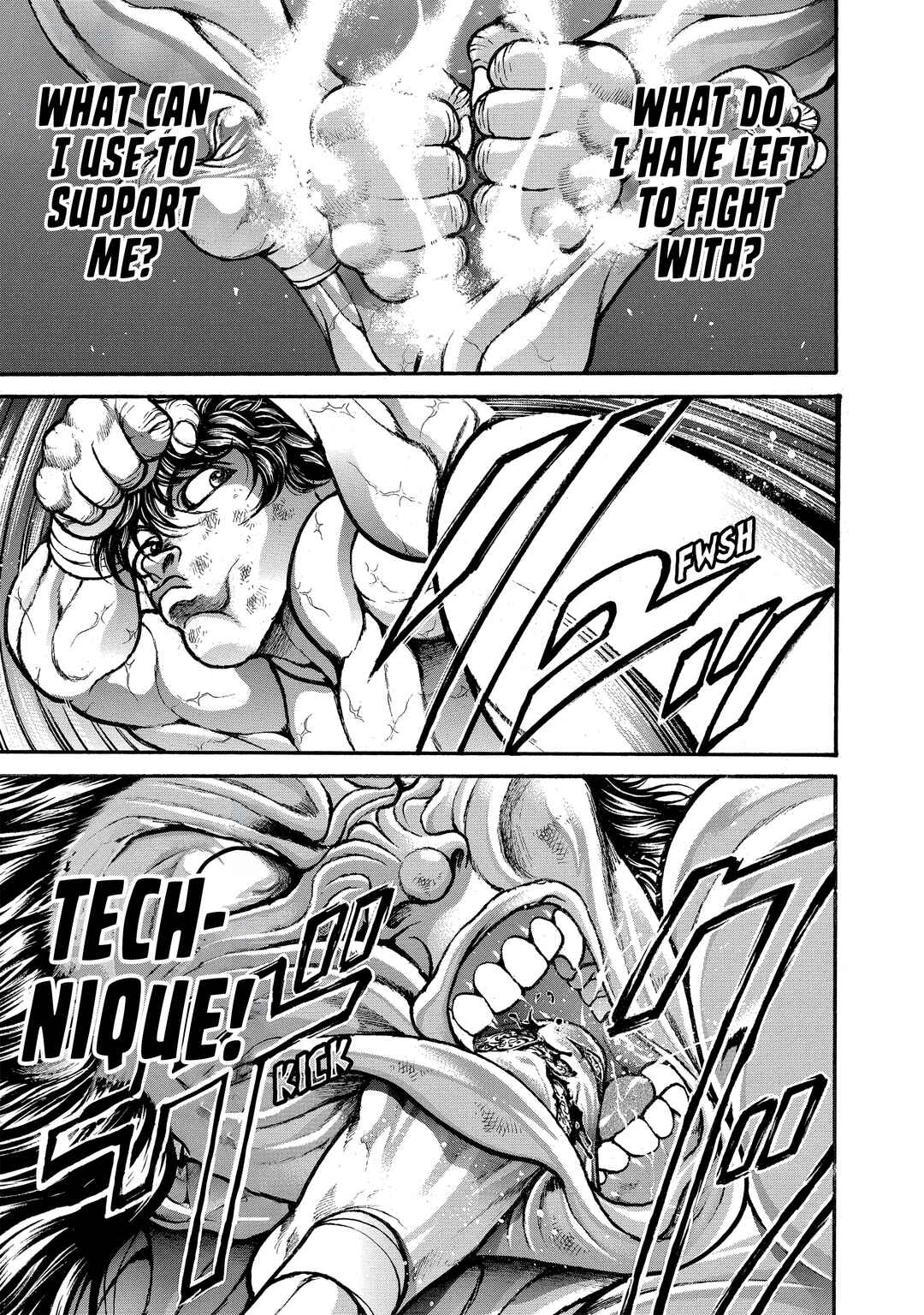Baki Hanma - Son of Ogre (Shinsoban Release) Chapter 184 - Page 6