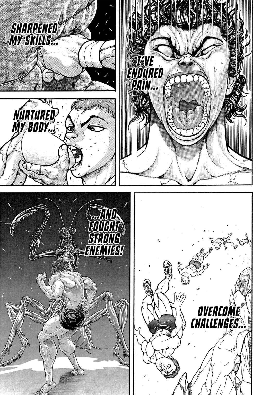 Baki Hanma - Son of Ogre (Shinsoban Release) Chapter 184 - Page 8
