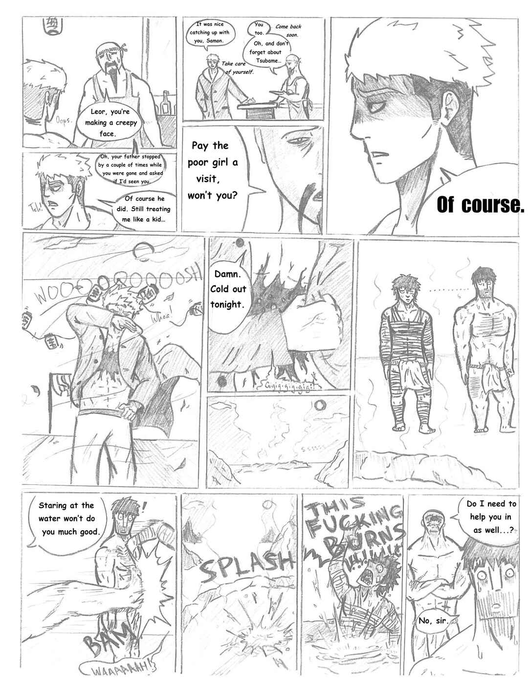 Merlin's Game Chapter 6 - Page 10