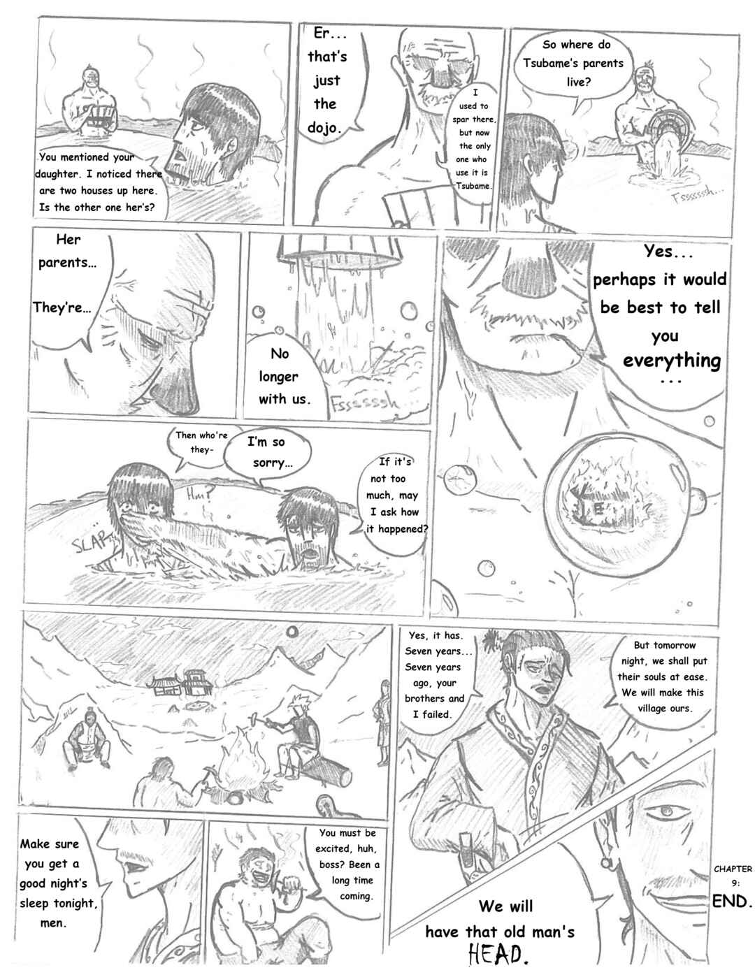 Merlin's Game Chapter 6 - Page 13