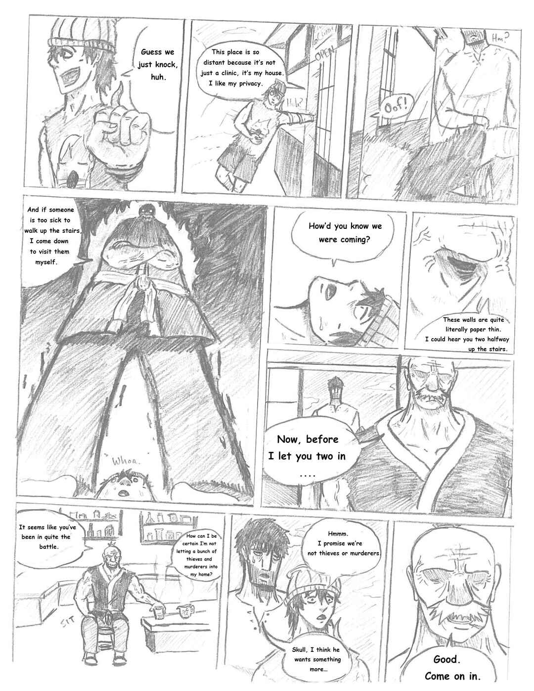 Merlin's Game Chapter 6 - Page 2
