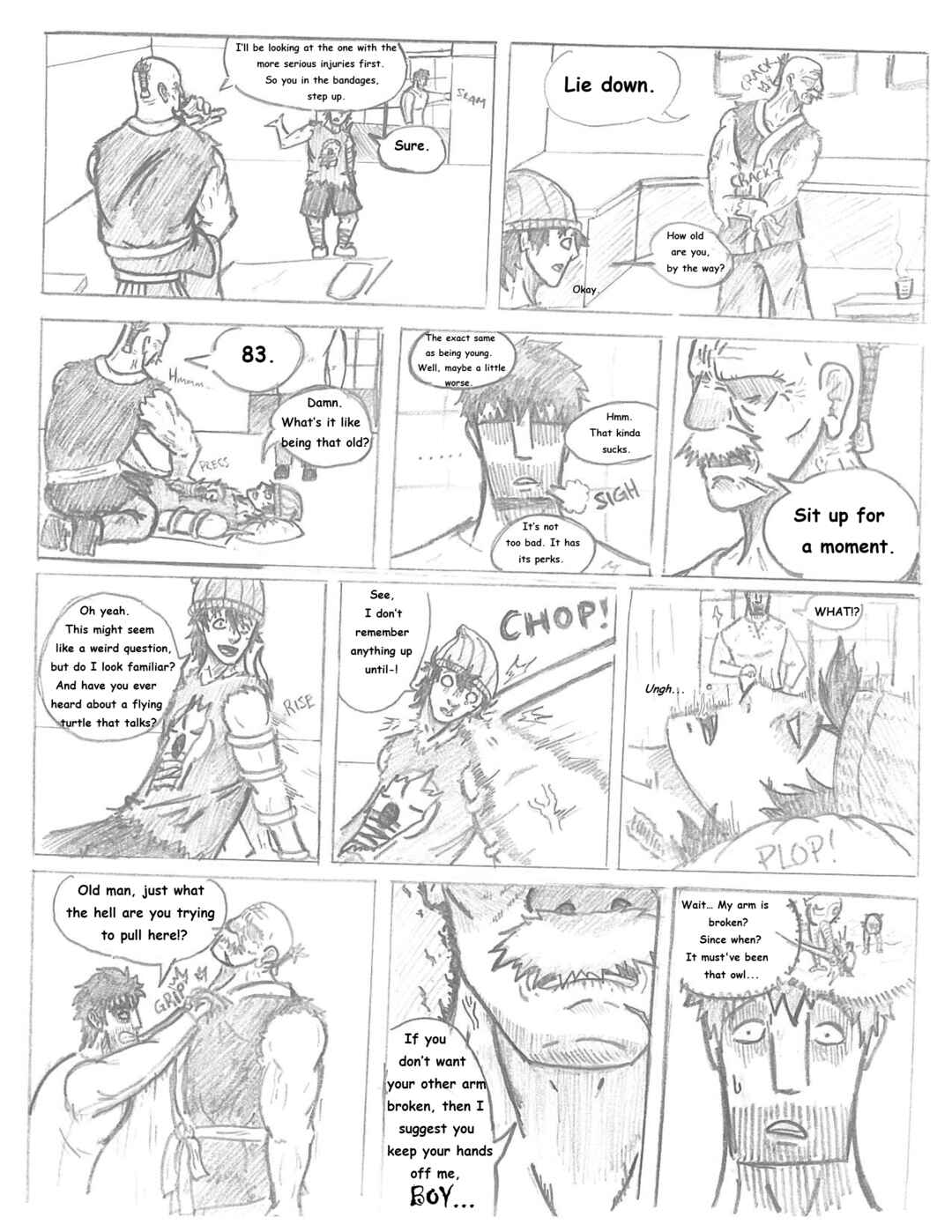 Merlin's Game Chapter 6 - Page 3