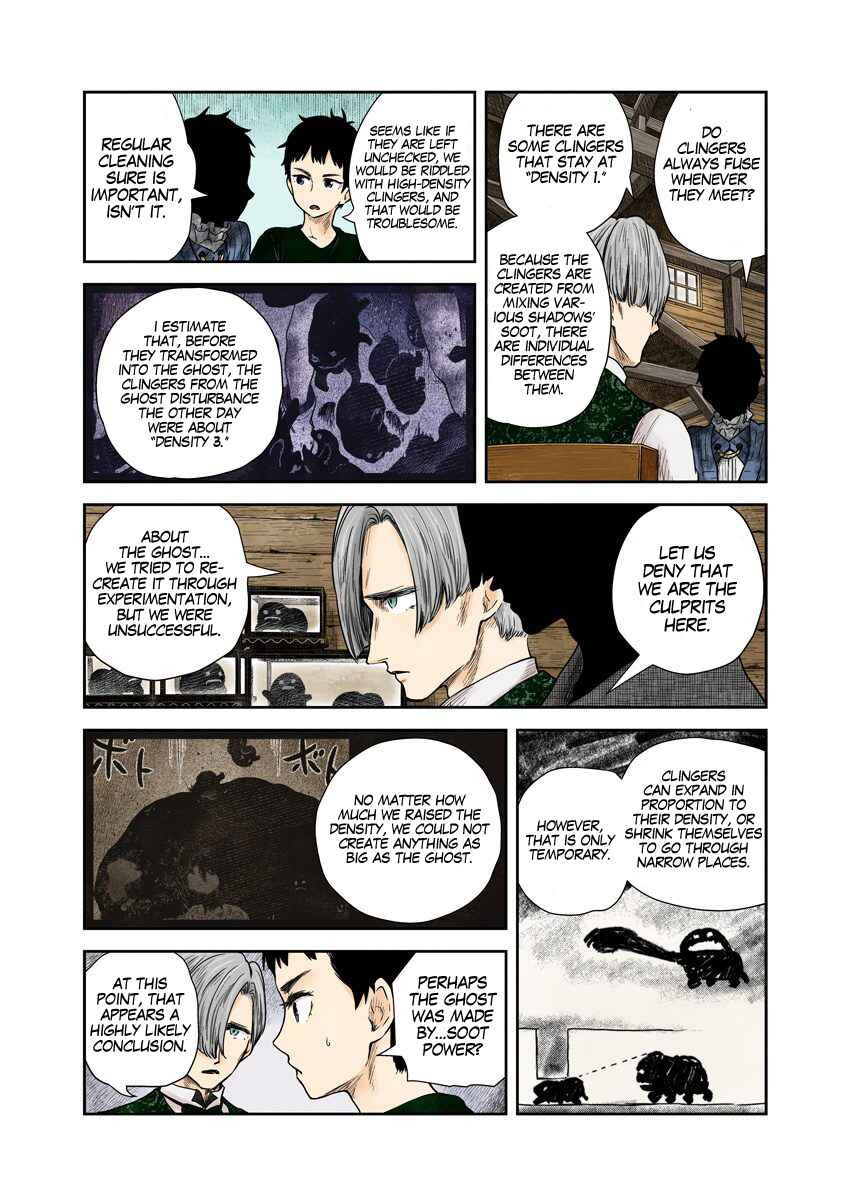 Shadows House (Official Colored) Chapter 64 - Page 11