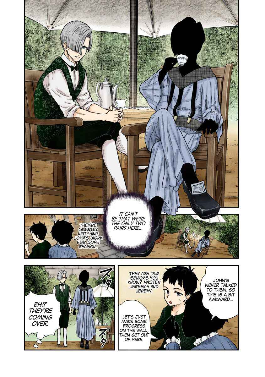 Shadows House (Official Colored) Chapter 64 - Page 4