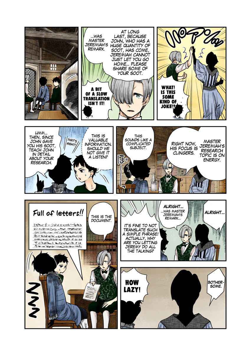 Shadows House (Official Colored) Chapter 64 - Page 9
