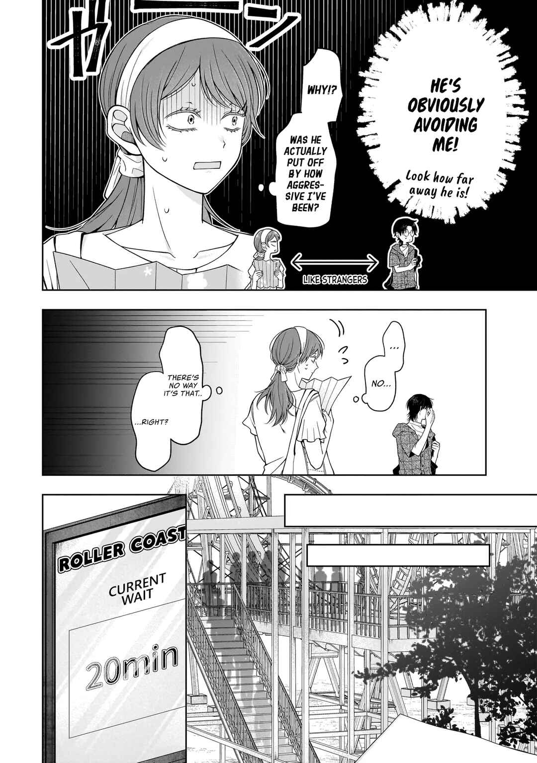 Koisuru Futari wa Kiba wo Kakusu: Gap ga Arisugiru Couple no Hanashi Chapter 7 - Page 10