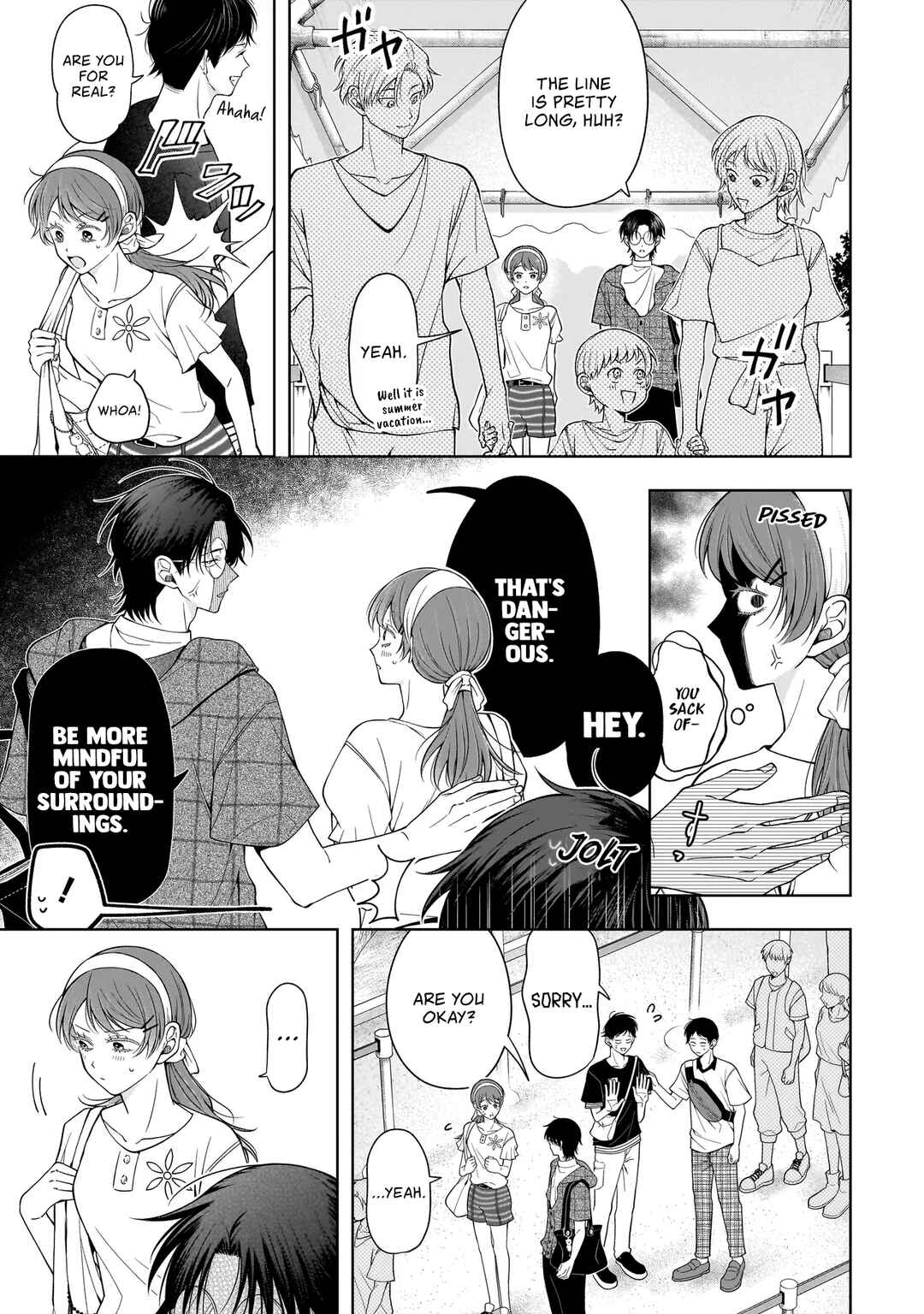 Koisuru Futari wa Kiba wo Kakusu: Gap ga Arisugiru Couple no Hanashi Chapter 7 - Page 11