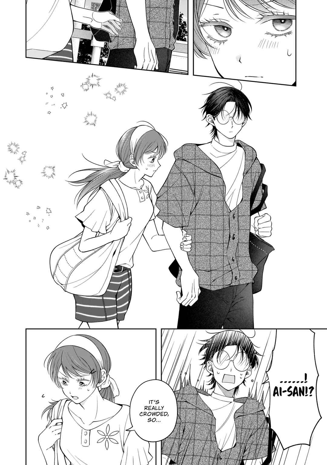Koisuru Futari wa Kiba wo Kakusu: Gap ga Arisugiru Couple no Hanashi Chapter 7 - Page 12