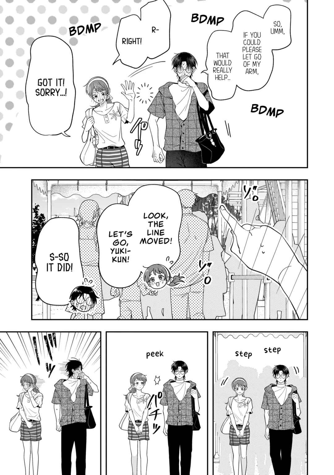 Koisuru Futari wa Kiba wo Kakusu: Gap ga Arisugiru Couple no Hanashi Chapter 7 - Page 19