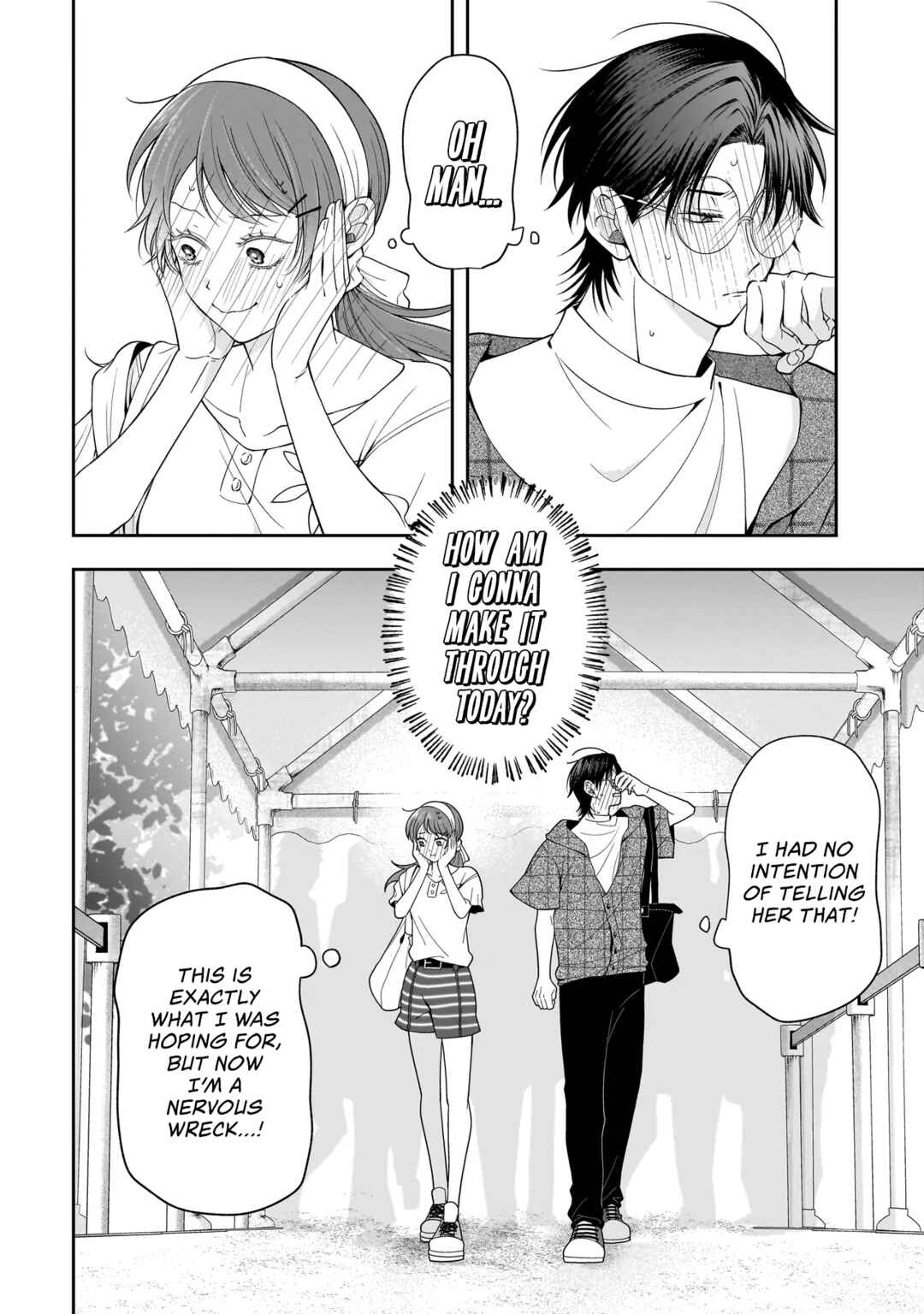 Koisuru Futari wa Kiba wo Kakusu: Gap ga Arisugiru Couple no Hanashi Chapter 7 - Page 20