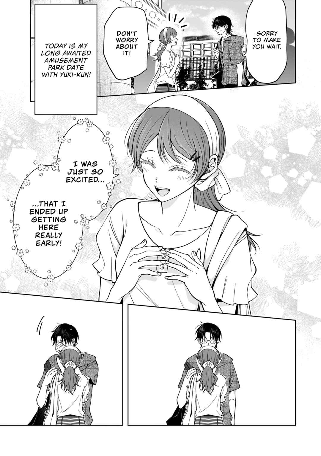 Koisuru Futari wa Kiba wo Kakusu: Gap ga Arisugiru Couple no Hanashi Chapter 7 - Page 3