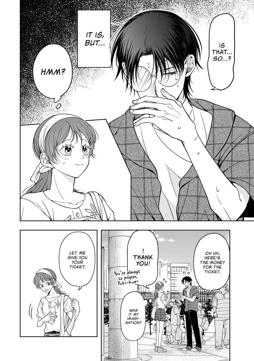 Koisuru Futari wa Kiba wo Kakusu: Gap ga Arisugiru Couple no Hanashi Chapter 7 - Page 4