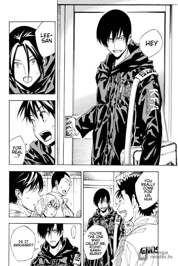 Area no Kishi Chapter 314 - Page 10