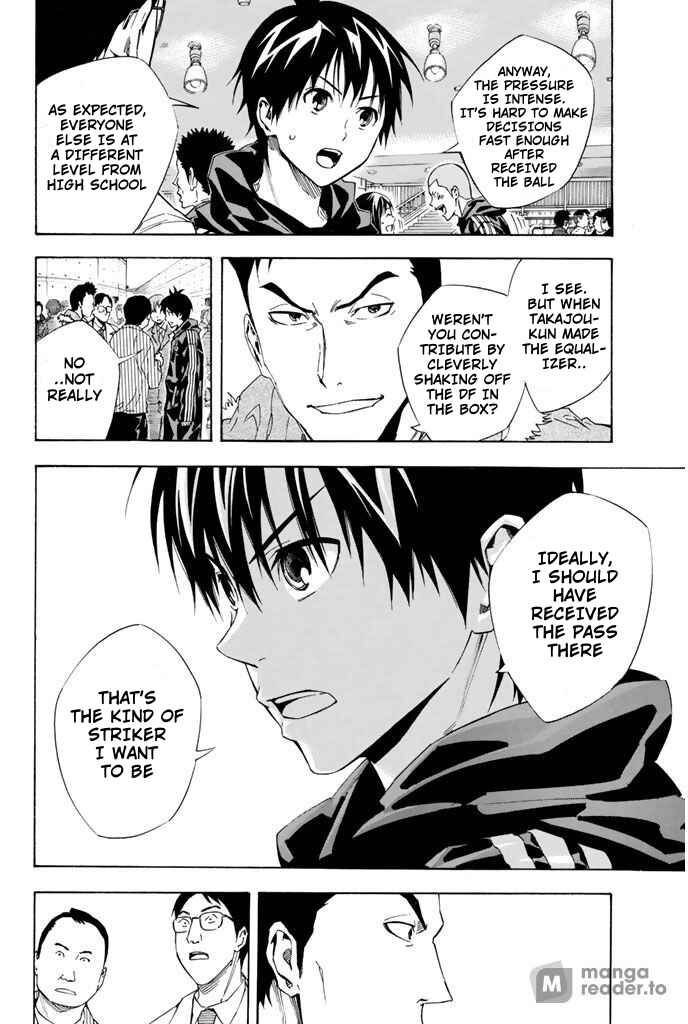 Area no Kishi Chapter 314 - Page 4