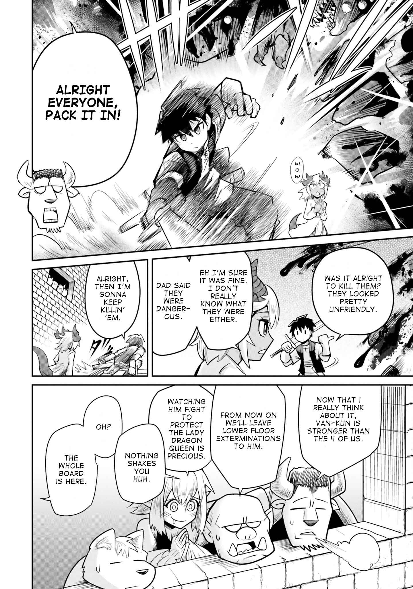 Dungeon no Osananajimi Chapter 6 - Page 10