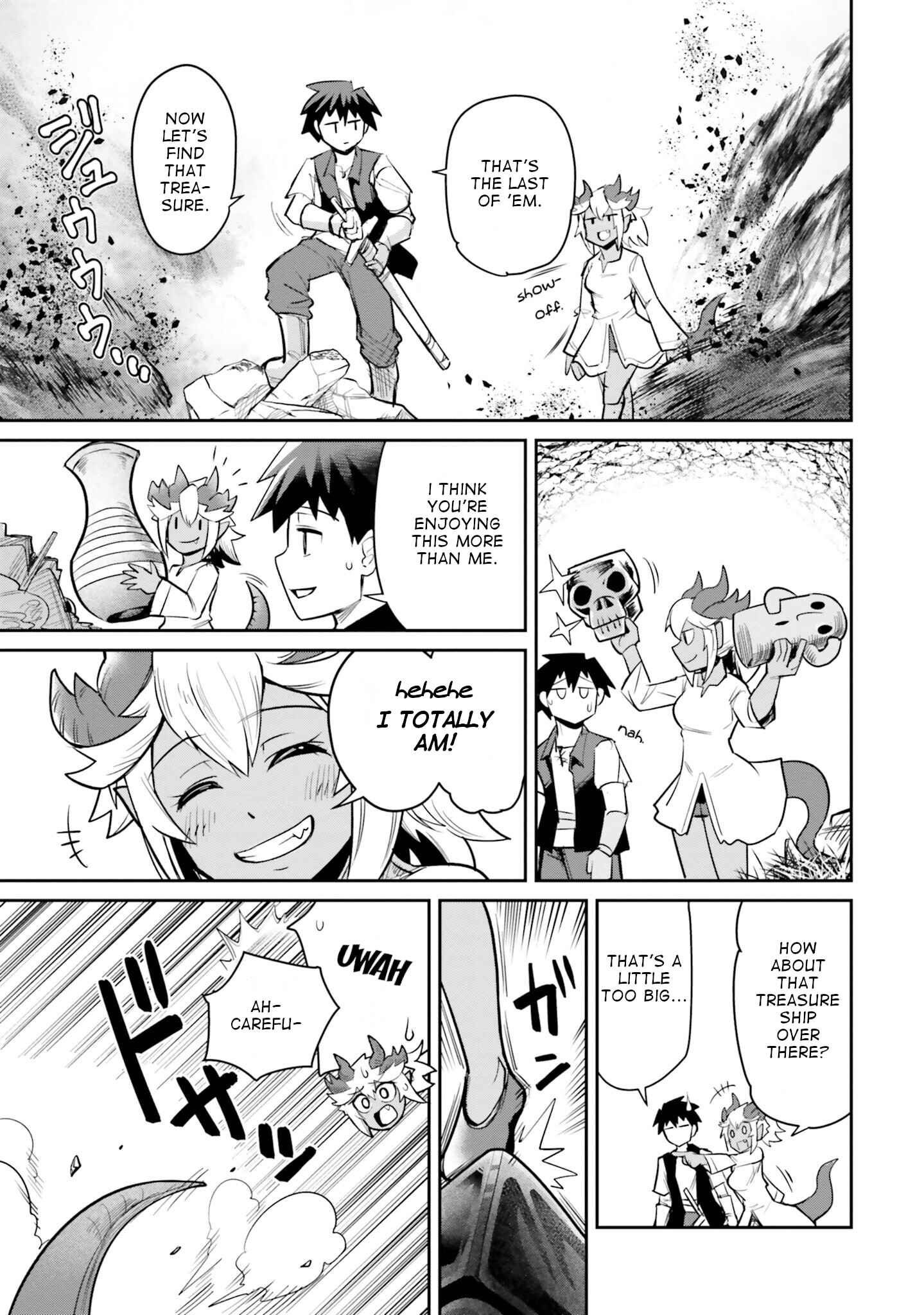 Dungeon no Osananajimi Chapter 6 - Page 13