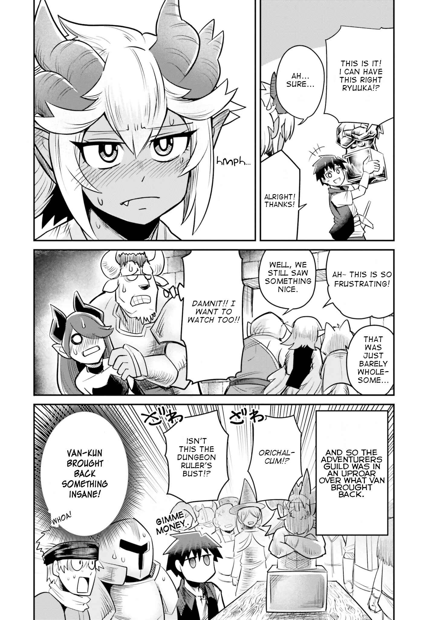 Dungeon no Osananajimi Chapter 6 - Page 16