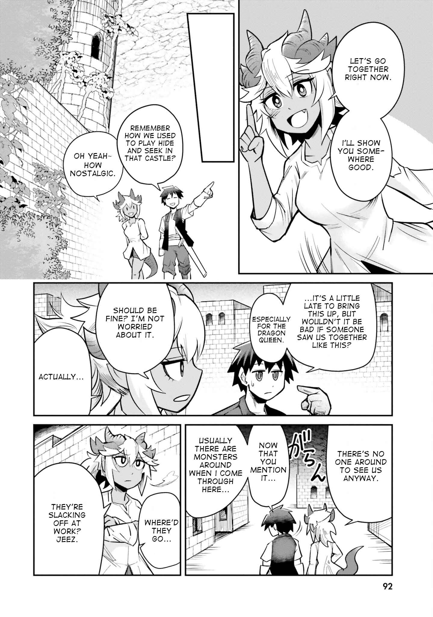 Dungeon no Osananajimi Chapter 6 - Page 4