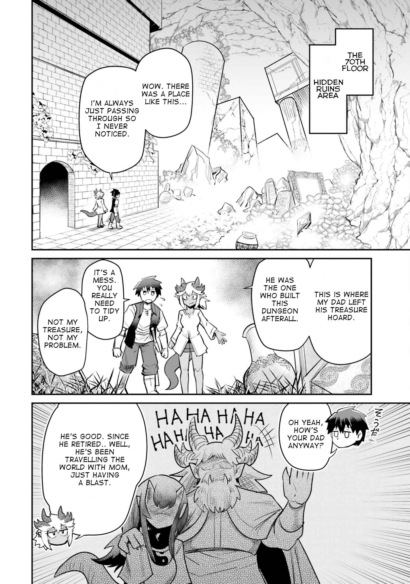 Dungeon no Osananajimi Chapter 6 - Page 6