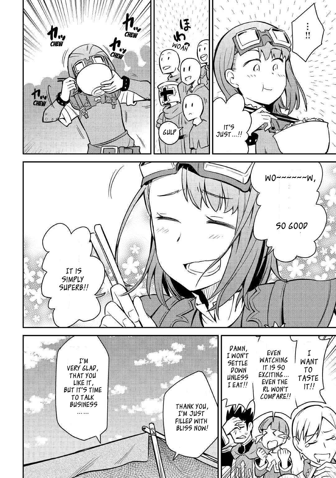 Toaru Ossan no VRMMO Katsudouki Chapter 40 - Page 17