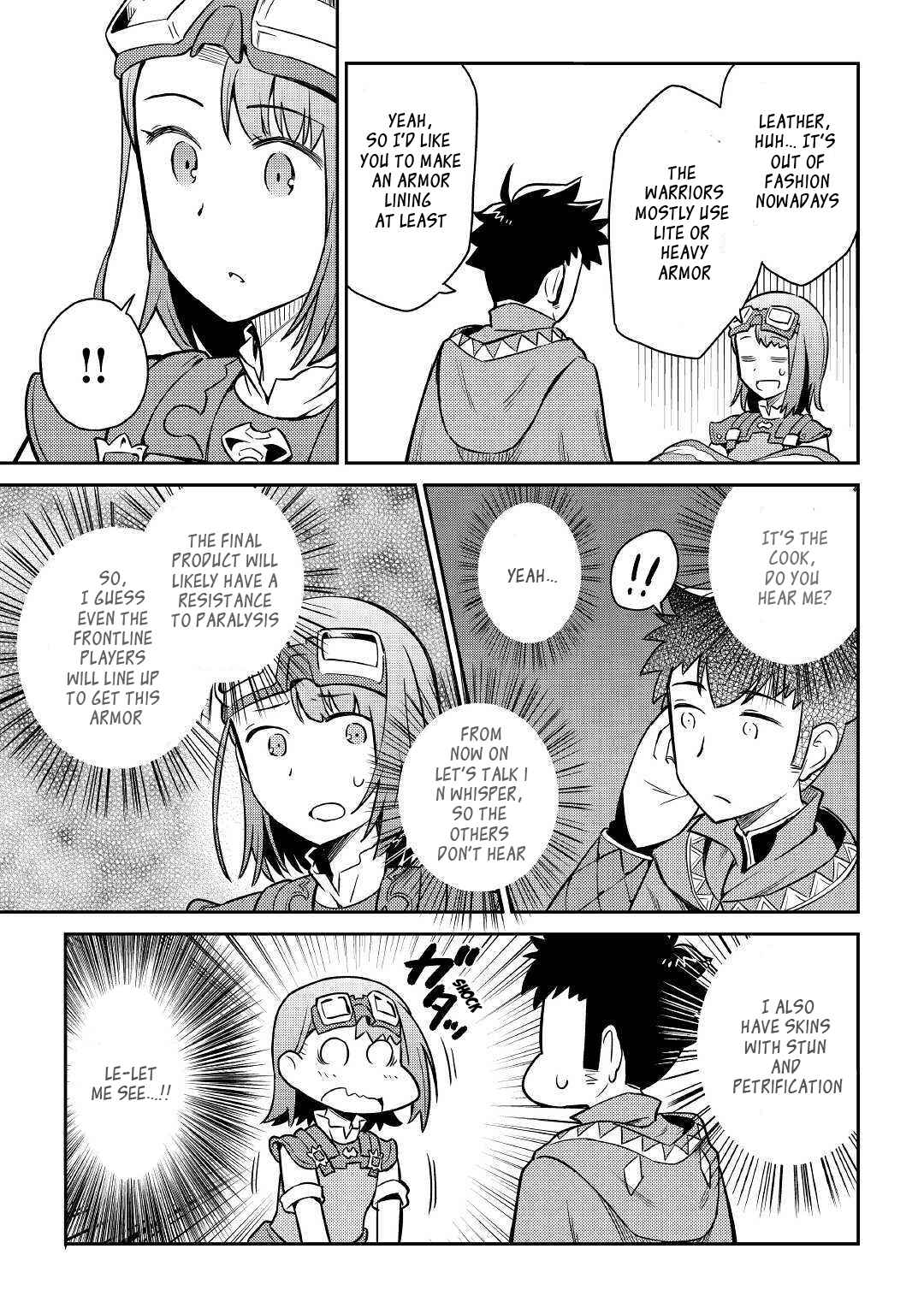 Toaru Ossan no VRMMO Katsudouki Chapter 40 - Page 18