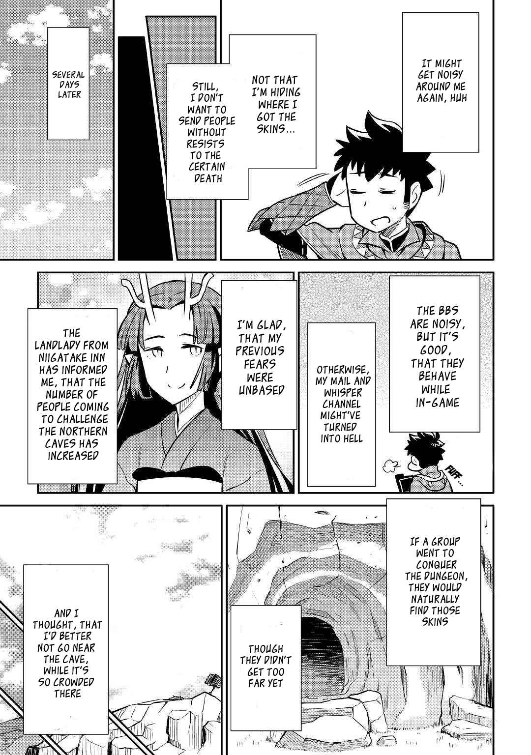 Toaru Ossan no VRMMO Katsudouki Chapter 40 - Page 22