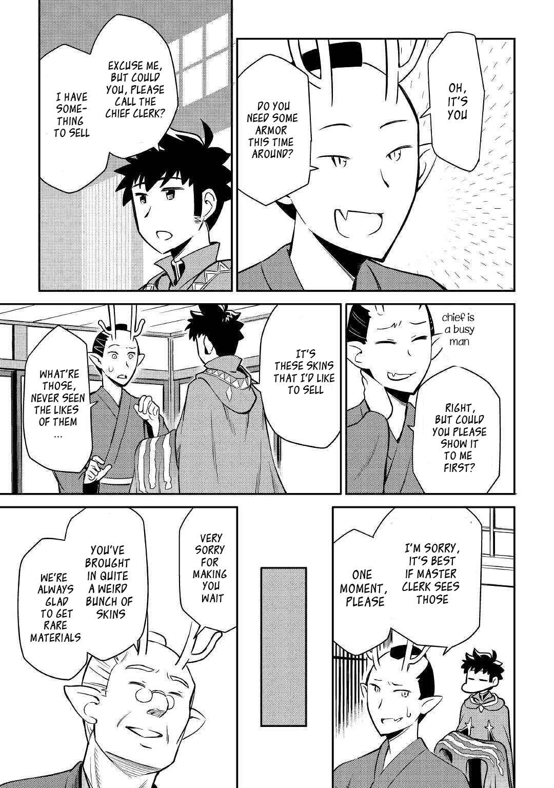 Toaru Ossan no VRMMO Katsudouki Chapter 40 - Page 8