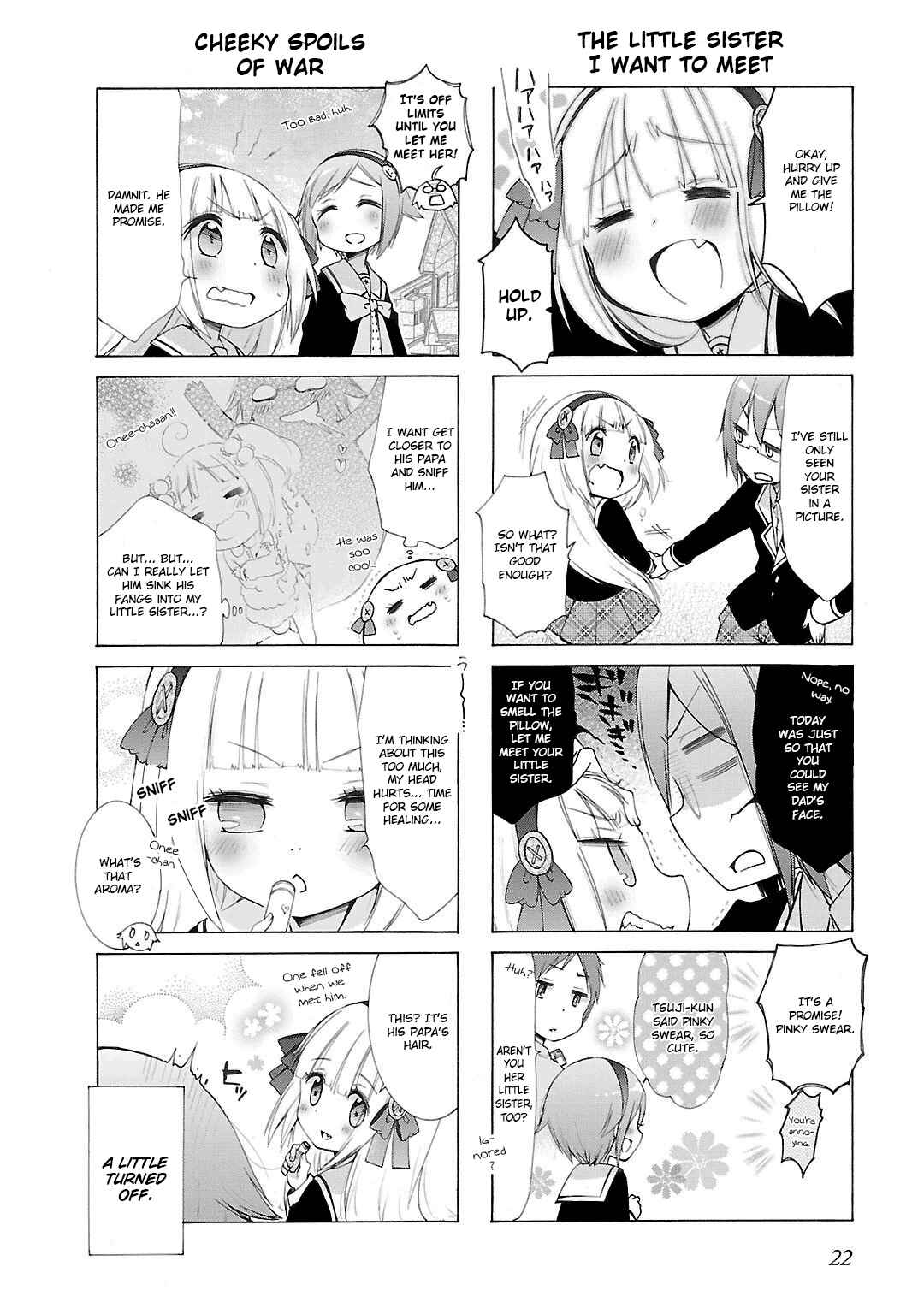 Hshs Sasero!! Chapter 2 - Page 10