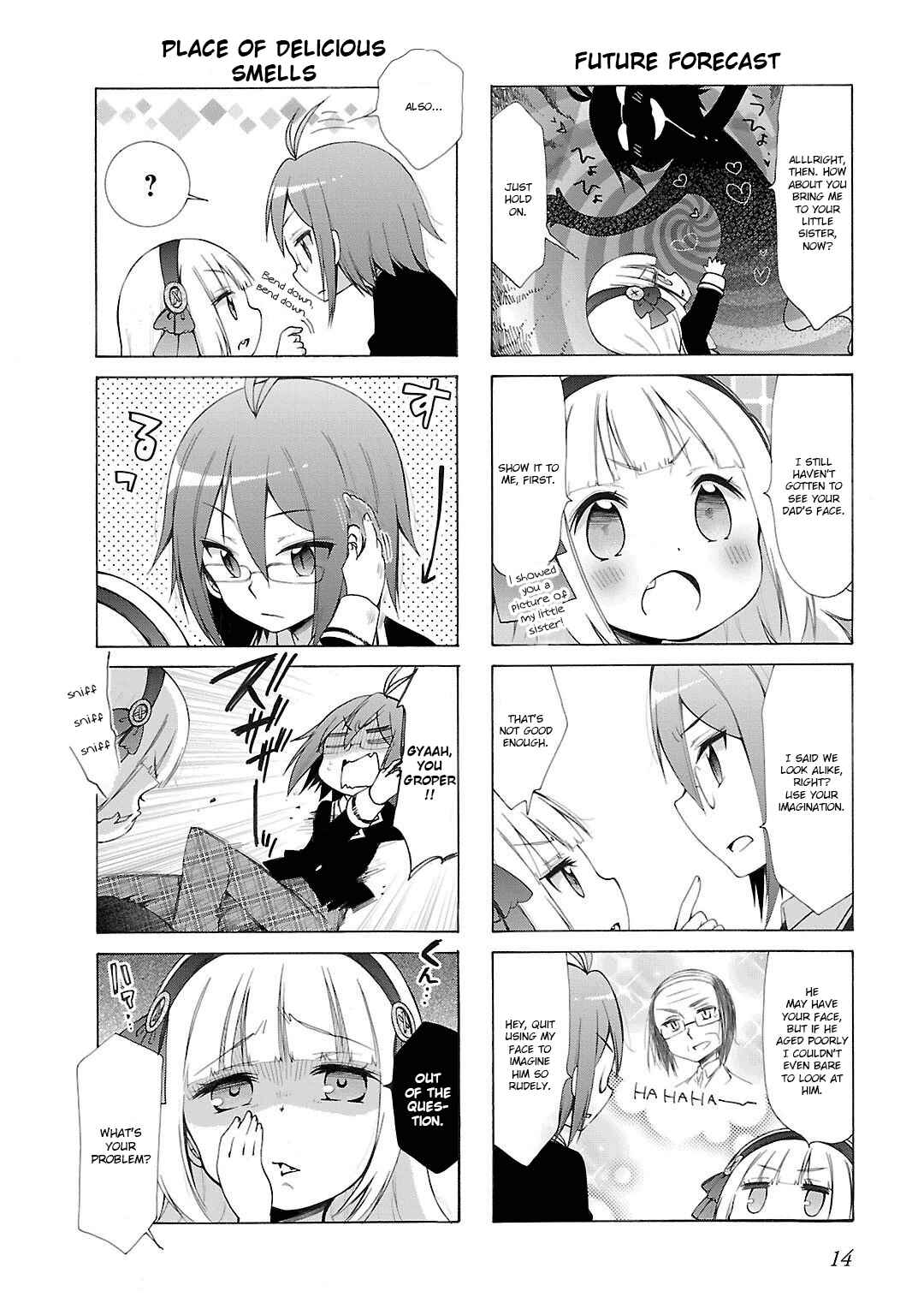 Hshs Sasero!! Chapter 2 - Page 2