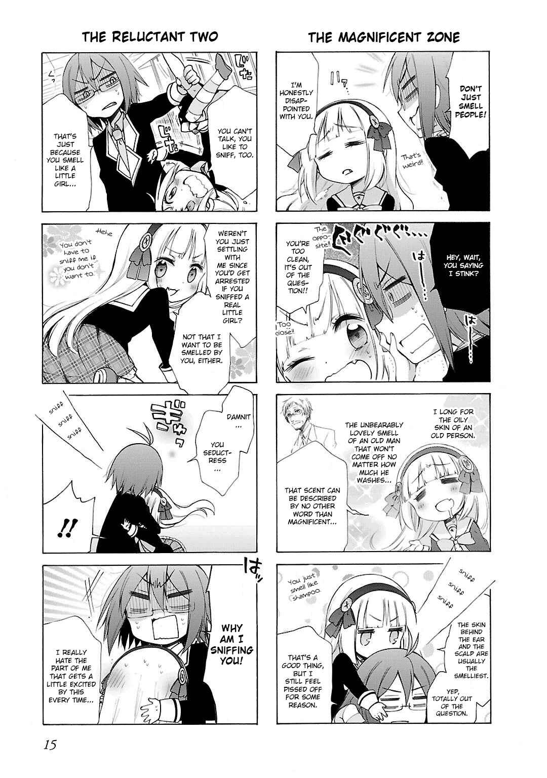 Hshs Sasero!! Chapter 2 - Page 3
