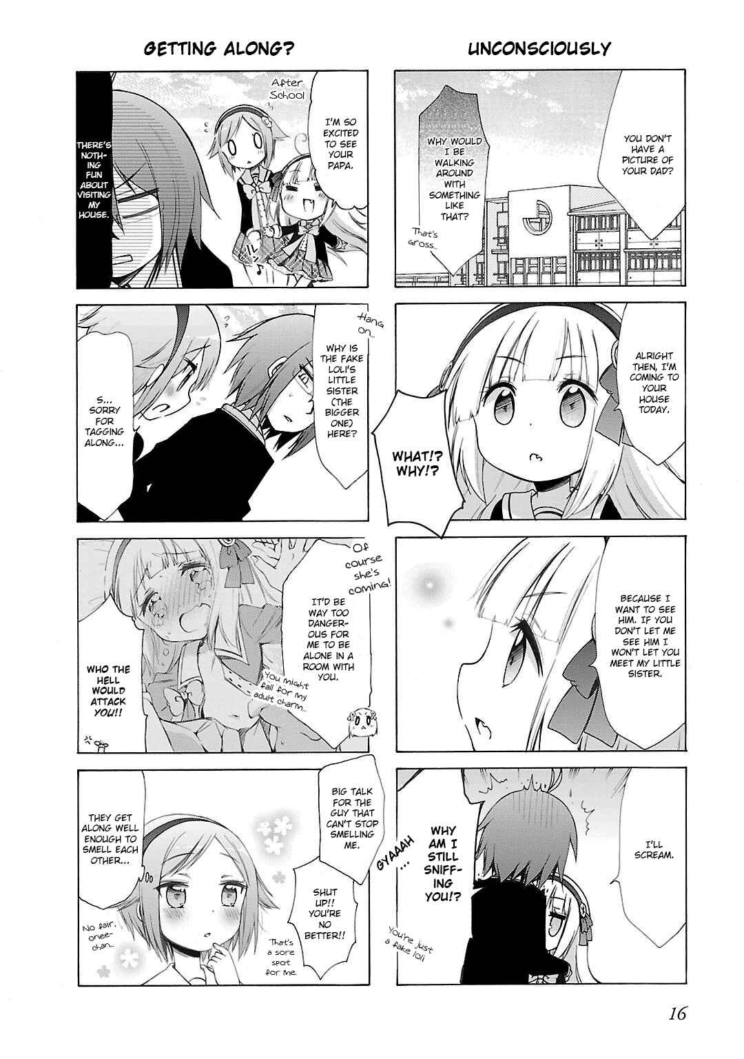 Hshs Sasero!! Chapter 2 - Page 4