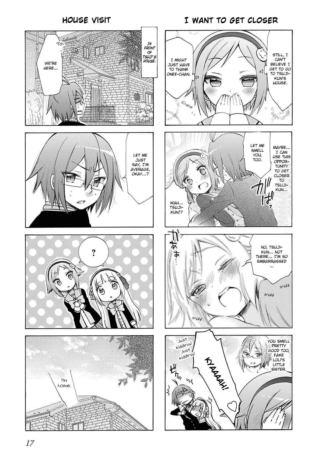 Hshs Sasero!! Chapter 2 - Page 5