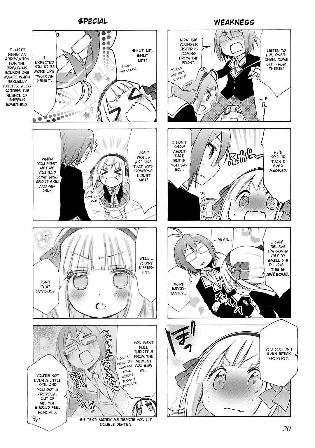 Hshs Sasero!! Chapter 2 - Page 8
