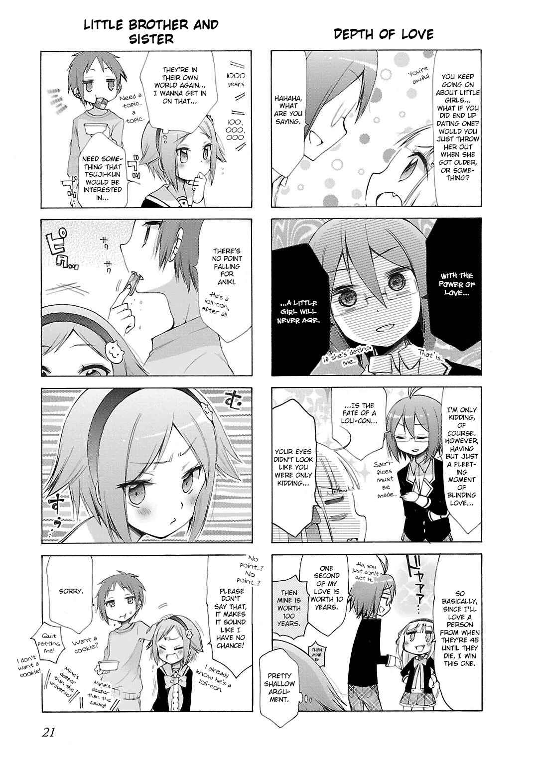 Hshs Sasero!! Chapter 2 - Page 9