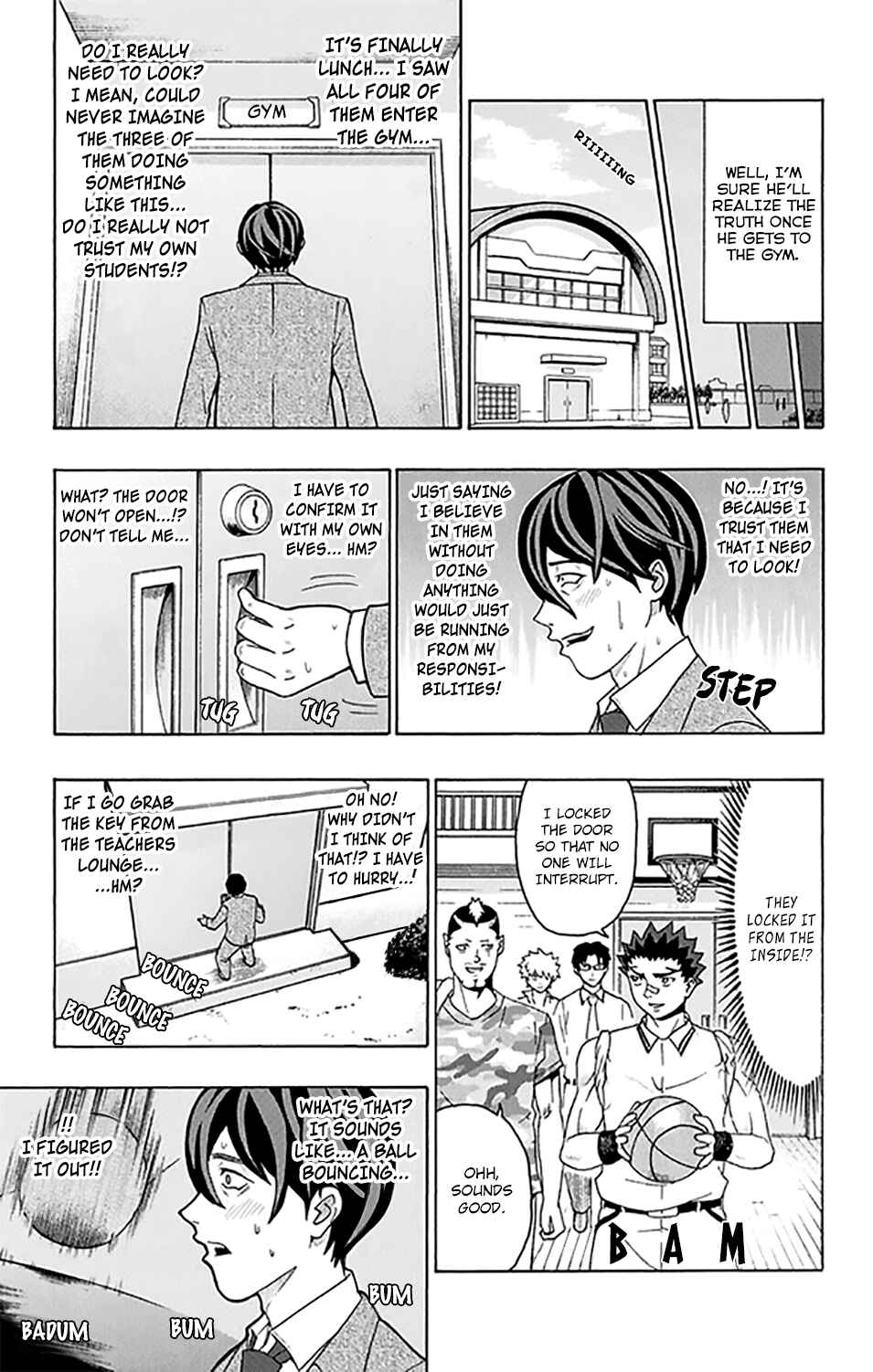 The Disastrous Life of Saiki K. Chapter 262 - Page 14