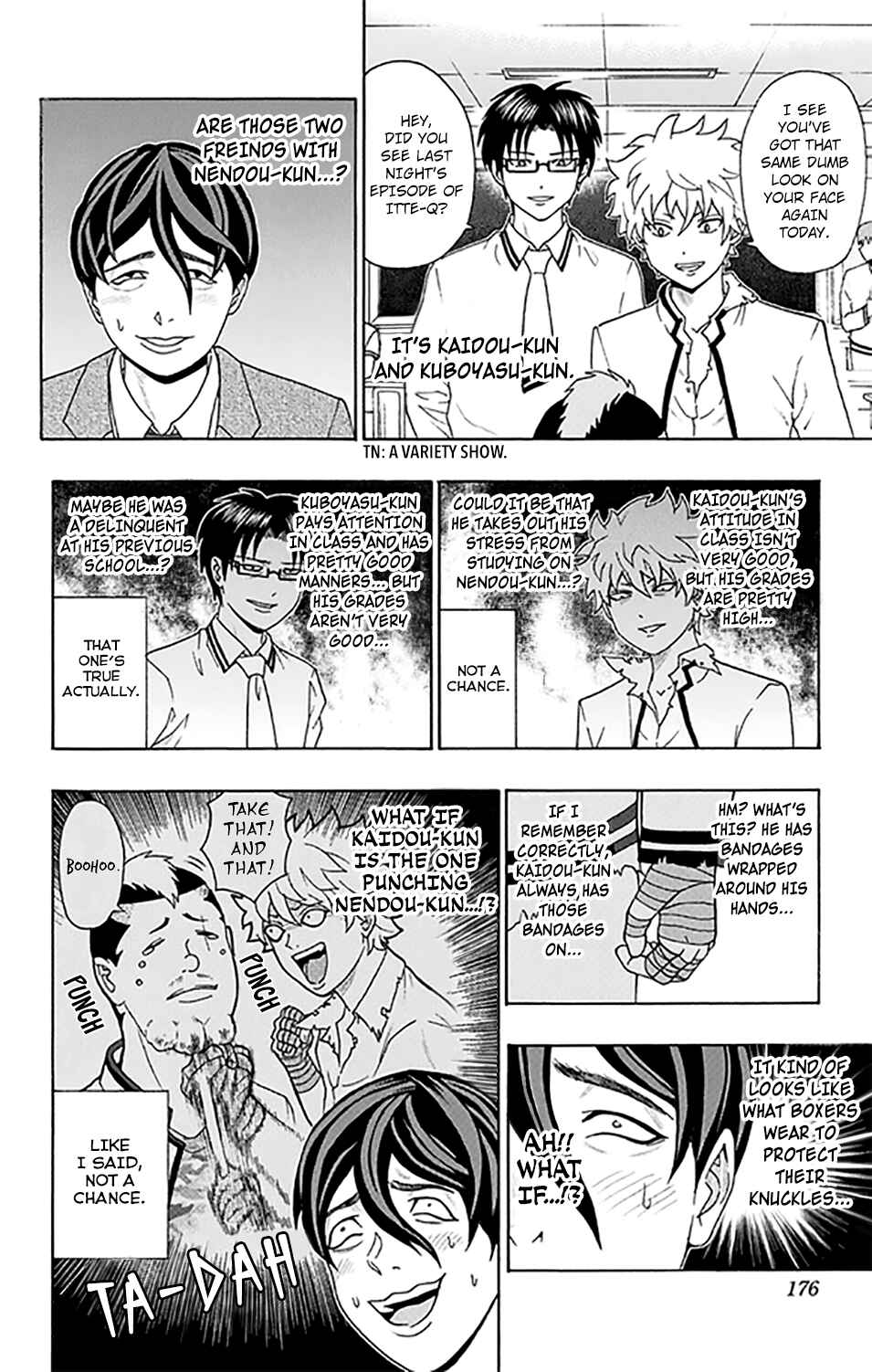 The Disastrous Life of Saiki K. Chapter 262 - Page 9
