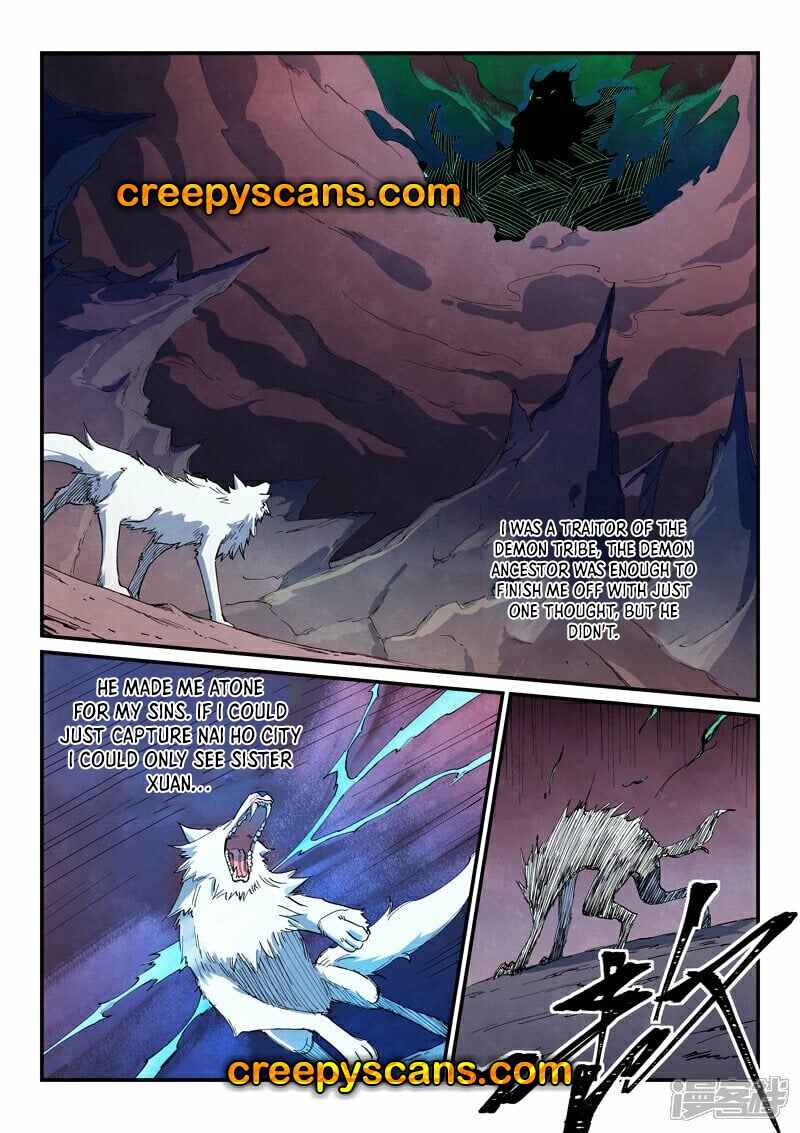 Star Martial God Technique Chapter 662 - Page 3