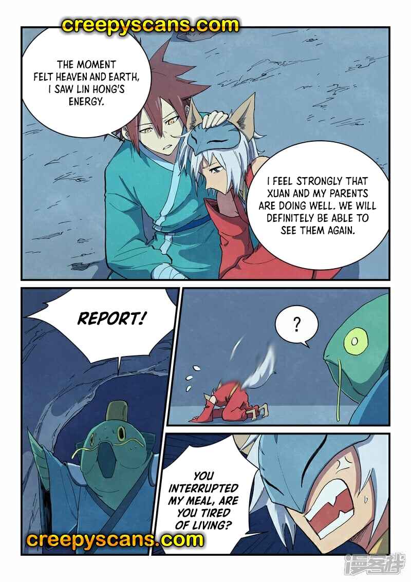 Star Martial God Technique Chapter 662 - Page 5