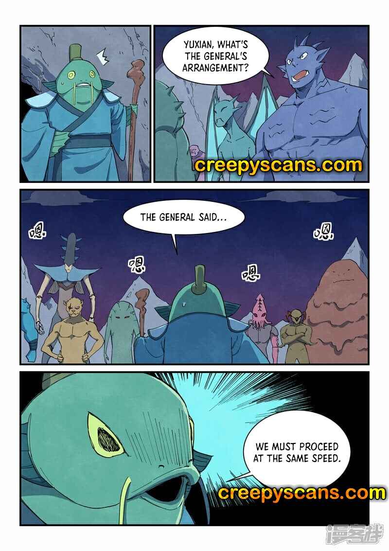Star Martial God Technique Chapter 662 - Page 7