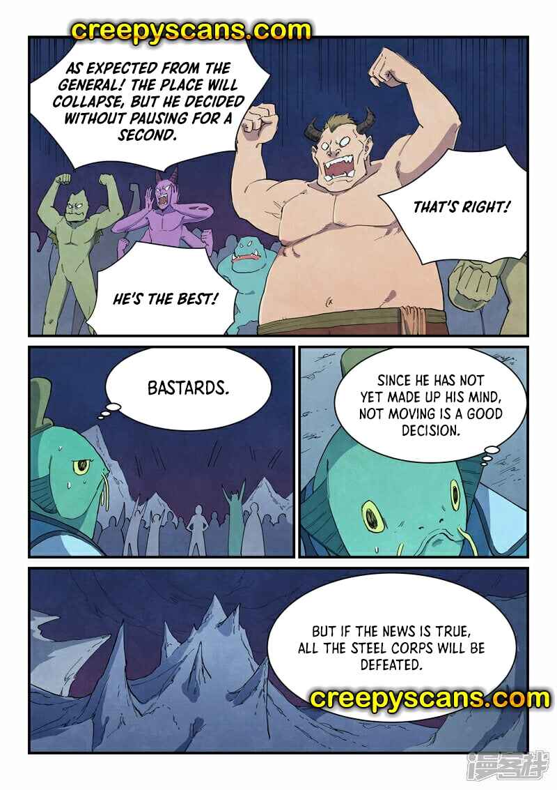 Star Martial God Technique Chapter 662 - Page 8