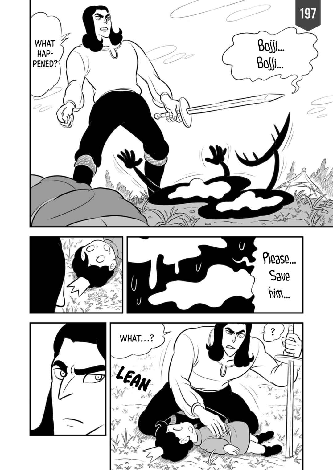 Ousama Ranking Chapter 197 - Page 1