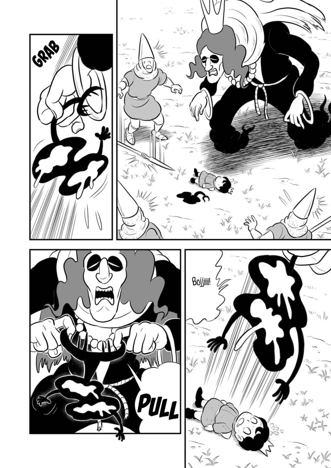 Ousama Ranking Chapter 197 - Page 13
