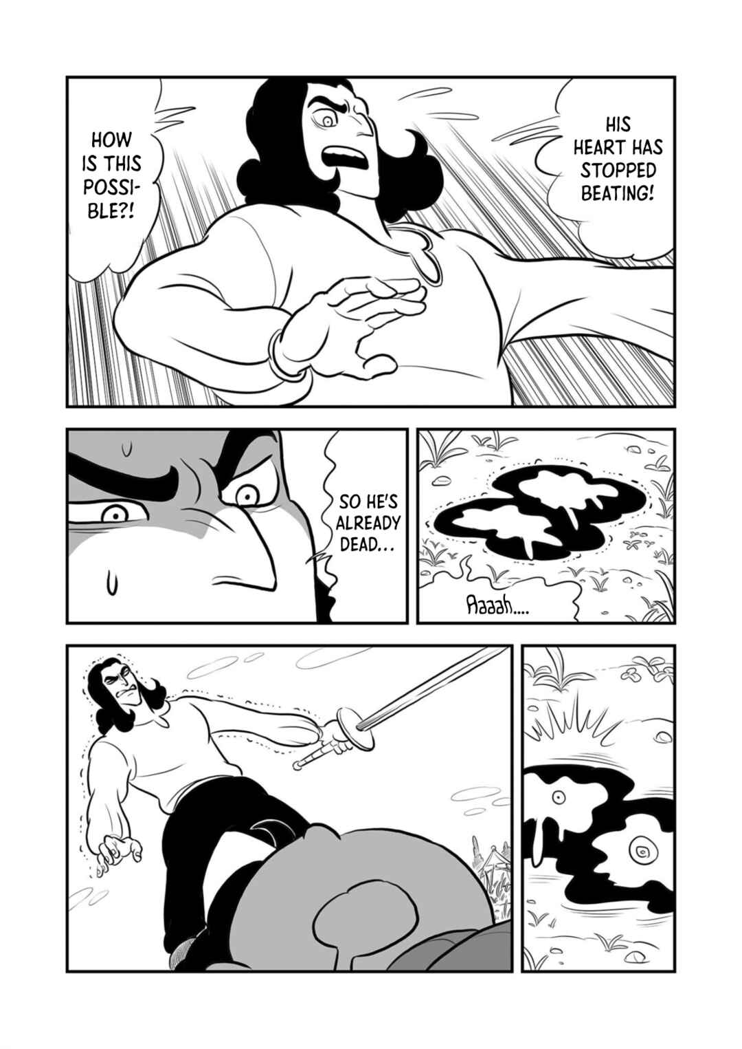 Ousama Ranking Chapter 197 - Page 2